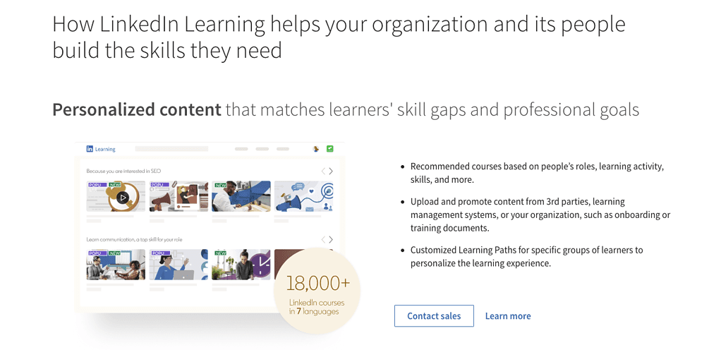 Linkedin Learning vs Coursera