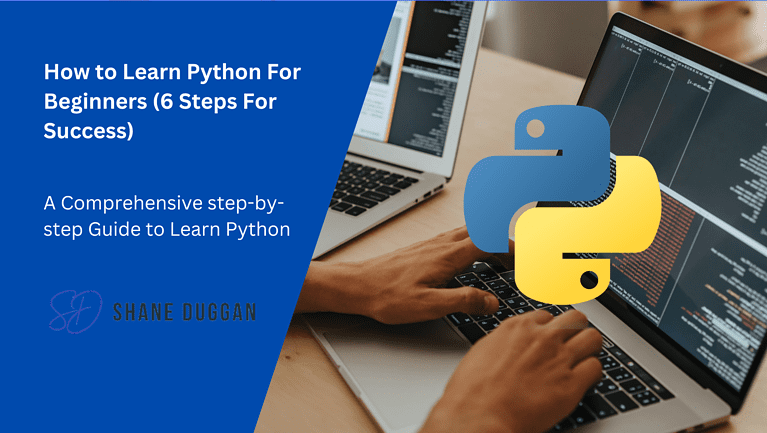How to Learn Python For Beginners (6 Steps For Success)