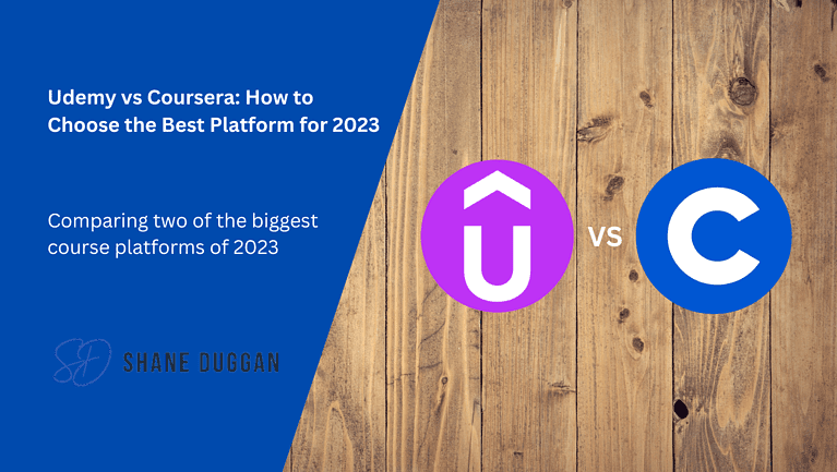 Udemy vs Coursera: How to Choose the Best Platform for 2023