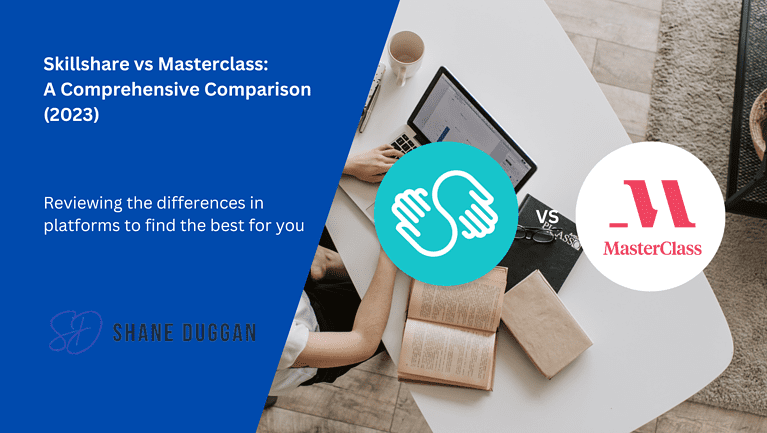 Skillshare vs Masterclass: A Comprehensive Comparison (2023)